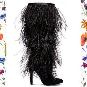 Steve Madden 8.5 Alessandra Black boots